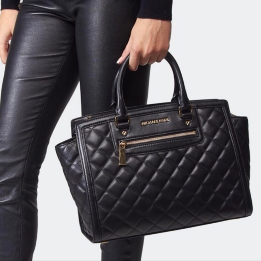 Michael Kors large Selma Quilted